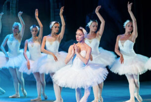 Dance Show For The Donation Camp