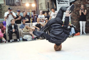 B-Boyinng Street Competition In Sydney