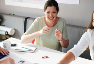 Group Discussing For Grand Events