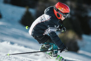 Snow Sports Competition For Kids