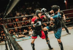 Kick Boxing Championship Of The Year