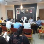 महापौर ने निर्माण कार्यों की समीक्षा कर दिए तेजी और गुणवत्ता के निर्देश