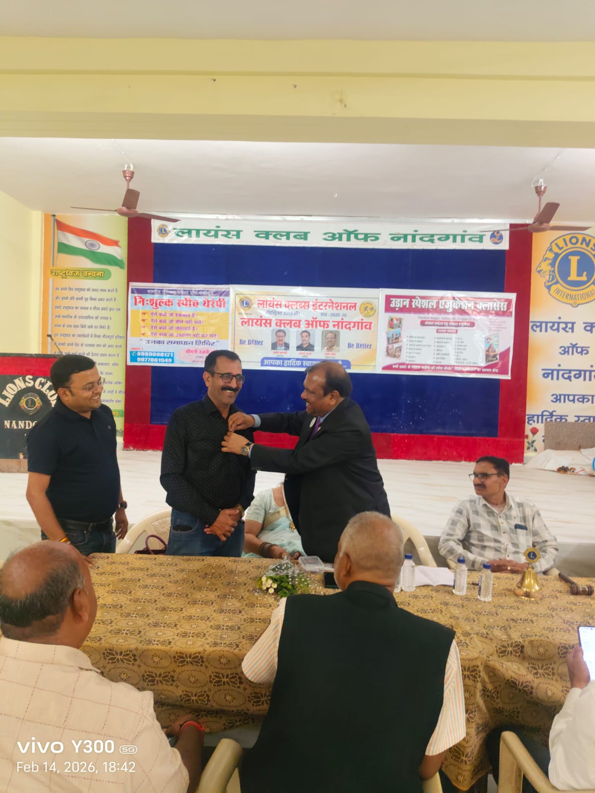 लायनिजम से सेवा भावना के साथ सम्पुर्ण विश्व में एकता लाई जा सकती है-बागड़ी