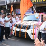 उप मुख्यमंत्री अरुण साव ने सर्वसुविधायुक्त वेंटिलेटर एंबुलेंस का किया लाेकार्पण, सर्व समाज के जरूरतमंदों को मिलेगा बड़ा लाभ
