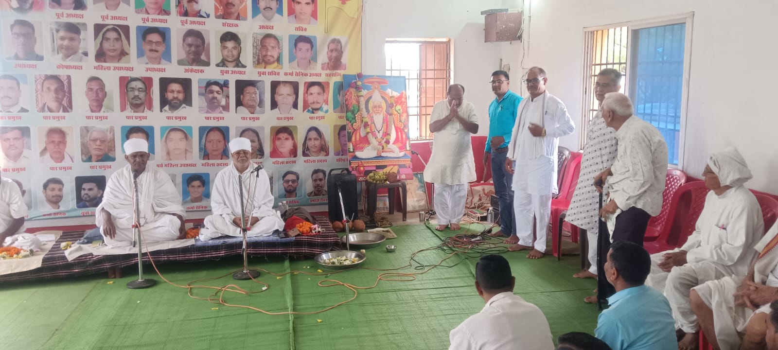 कबीर सत्संग समिति के तत्वावधान में मनाई गई कबीर जयंती, संतों ने दिया नशामुक्ति और शिक्षा का संदेश