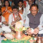 सक्ती में भाजपा के नए जिला कार्यालय ‘पं. श्यामा प्रसाद मुखर्जी भवन’ का भूमिपूजन