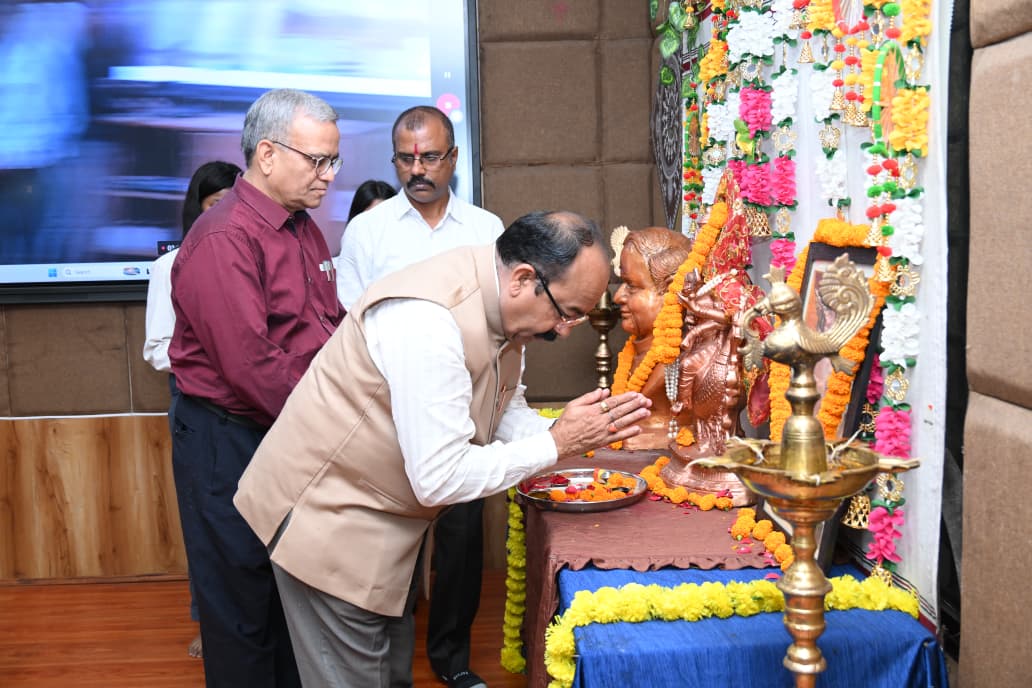 डॉ. श्यामा प्रसाद मुखर्जी का राष्ट्र समर्पण हर पीढ़ी के लिए प्रेरणा : उप मुख्यमंत्री अरुण साव